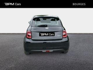 75013 : Hyundai Paris 13 - BPM Cars - FIAT 500 - 500 - Onyx Black pastel - Traction - Electrique