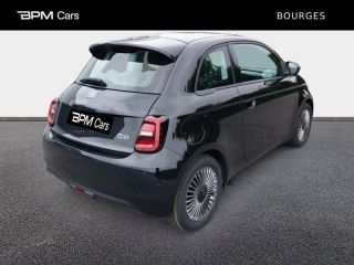 75013 : Hyundai Paris 13 - BPM Cars - FIAT 500 - 500 - Onyx Black pastel - Traction - Electrique