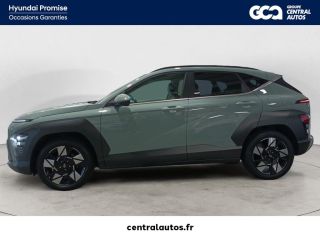 69190 : Hyundai Lyon Sud - Groupe Central Autos - HYUNDAI KONA Executive - KONA II - Vert - Automate sequentiel - Essence / Courant électrique