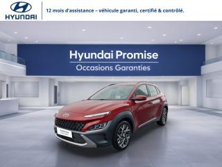 56000 : Hyundai Vannes - Park Lann Automobiles - HYUNDAI Kona - Kona - Ultimate Red Métal - Traction - Hybride : Essence/Electrique