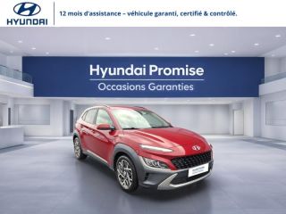 56000 : Hyundai Vannes - Park Lann Automobiles - HYUNDAI Kona - Kona - Ultimate Red Métal - Traction - Hybride : Essence/Electrique