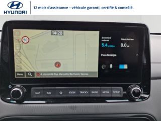 56000 : Hyundai Vannes - Park Lann Automobiles - HYUNDAI Kona - Kona - Ultimate Red Métal - Traction - Hybride : Essence/Electrique