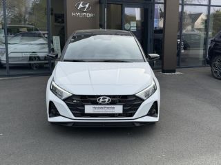 14400 : Hyundai Bayeux - Trajectoire Automobiles - HYUNDAI i20 - i20 - Atlas White/Toit+rétros Black - Traction - Essence