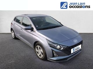 73290 : Hyundai Chambéry - Jean Lain Mobilités - HYUNDAI i20 Initia - i20 III - Bleu - Boîte manuelle - Essence sans plomb