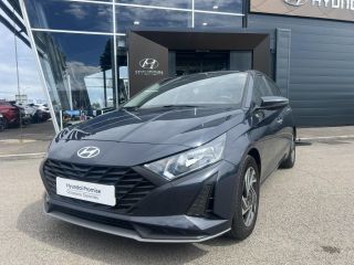 21300 : Hyundai Dijon - Privilège Automobiles - HYUNDAI i20 Intuitive - i20 III - Aurora Grey - Boîte manuelle - Essence sans plomb