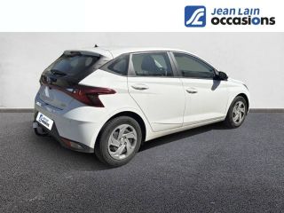 73200 : Hyundai Albertville - Jean Lain Mobilités - HYUNDAI i20 Initia - i20 III - BLANC - Boîte manuelle - Essence sans plomb