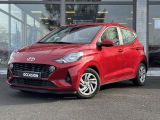 57200 : Hyundai Sarreguemines - Theobald Automobiles - HYUNDAI i10 - i10 - Dragon Red Métal - Traction - Essence