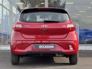 57200 : Hyundai Sarreguemines - Theobald Automobiles - HYUNDAI i10 - i10 - Dragon Red Métal - Traction - Essence