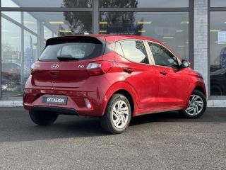 57200 : Hyundai Sarreguemines - Theobald Automobiles - HYUNDAI i10 - i10 - Dragon Red Métal - Traction - Essence