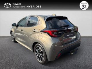 50000 : Hyundai Saint-Lô - GCA - TOYOTA Yaris - Yaris - Blanc - Traction - Hybride : Essence/Electrique