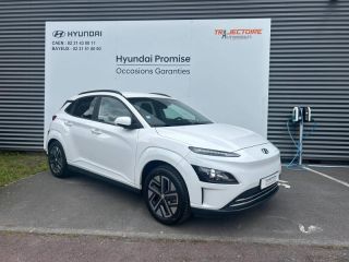 14100 : Hyundai Lisieux - Trajectoire Automobiles - HYUNDAI Kona - Kona - Atlas White Métal - Traction - Electrique