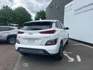14100 : Hyundai Lisieux - Trajectoire Automobiles - HYUNDAI Kona - Kona - Atlas White Métal - Traction - Electrique