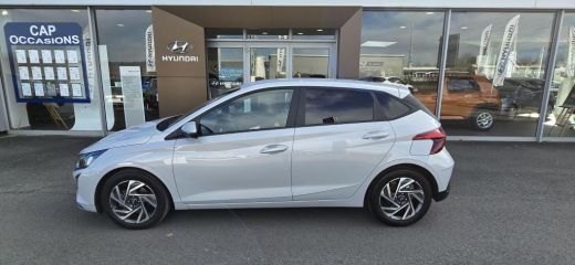 91150 : Hyundai Étampes -CAP Fournier - HYUNDAI i20 Intuitive - i20 III - Gris - Automate sequentiel - Essence sans plomb