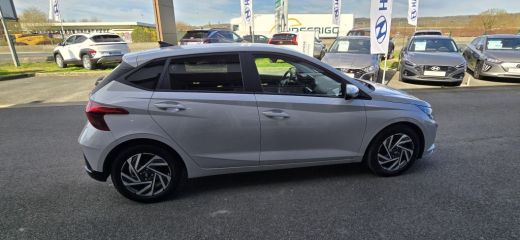 91150 : Hyundai Étampes -CAP Fournier - HYUNDAI i20 Intuitive - i20 III - Gris - Automate sequentiel - Essence sans plomb