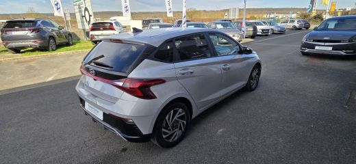 91150 : Hyundai Étampes -CAP Fournier - HYUNDAI i20 Intuitive - i20 III - Gris - Automate sequentiel - Essence sans plomb