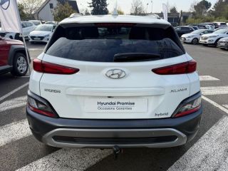 37540 : Hyundai Tours - EOS des Nations - HYUNDAI Kona - Kona - Atlas White - Traction - Hybride : Essence/Electrique