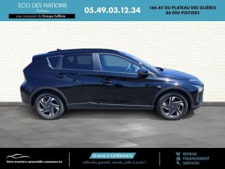 86000 : Hyundai Poitiers - Eco des Nations - HYUNDAI Bayon - Bayon - Phantom Black Métal - Traction - Essence/Micro-Hybride