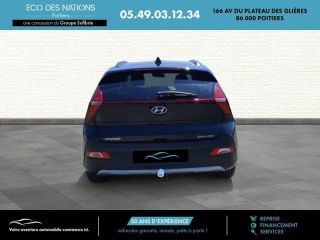 86000 : Hyundai Poitiers - Eco des Nations - HYUNDAI Bayon - Bayon - Phantom Black Métal - Traction - Essence/Micro-Hybride
