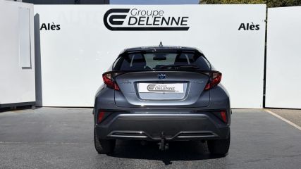 30100 : Hyundai Alès - Auto Hall - TOYOTA C-HR HYBRIDE MY23 Design - C-HR - Bleu - Automate à fonct. Continu - Essence / Courant électrique