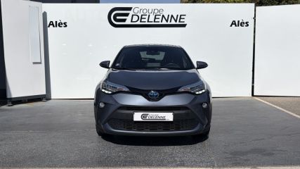 30100 : Hyundai Alès - Auto Hall - TOYOTA C-HR HYBRIDE MY23 Design - C-HR - Bleu - Automate à fonct. Continu - Essence / Courant électrique