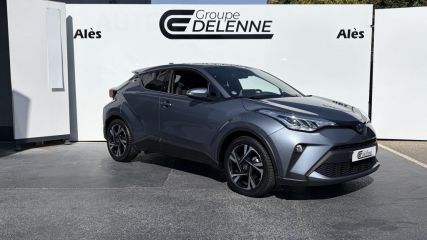 30100 : Hyundai Alès - Auto Hall - TOYOTA C-HR HYBRIDE MY23 Design - C-HR - Bleu - Automate à fonct. Continu - Essence / Courant électrique