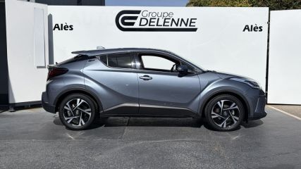 30100 : Hyundai Alès - Auto Hall - TOYOTA C-HR HYBRIDE MY23 Design - C-HR - Bleu - Automate à fonct. Continu - Essence / Courant électrique