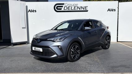 30100 : Hyundai Alès - Auto Hall - TOYOTA C-HR HYBRIDE MY23 Design - C-HR - Bleu - Automate à fonct. Continu - Essence / Courant électrique