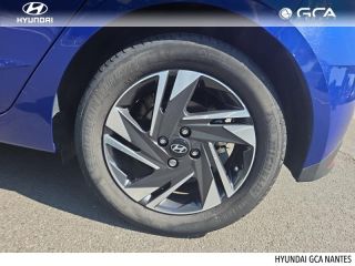 44600 : Hyundai Saint-Nazaire - Pacific Cars - HYUNDAI i20 - i20 - Intense Blue Métal - Traction - Essence/Micro-Hybride
