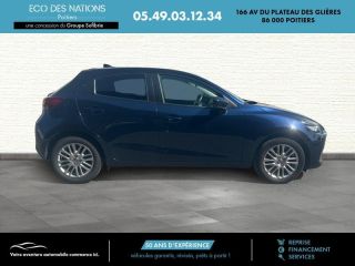 86000 : Hyundai Poitiers - Eco des Nations - MAZDA Mazda 2 - Mazda 2 - Bleu - Traction - Essence/Micro-Hybride