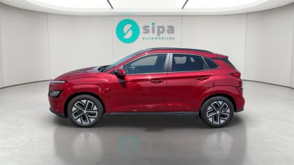 33140 : Hyundai Bordeaux Sud Villenave d'Ornon - Sipa Automobiles - HYUNDAI KONA ELECTRIC Creative - KONA ELECTRIC (12/2020) - Rouge - Automate à fonct. Continu - Courant électrique