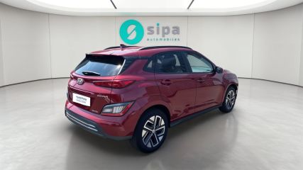 33140 : Hyundai Bordeaux Sud Villenave d'Ornon - Sipa Automobiles - HYUNDAI KONA ELECTRIC Creative - KONA ELECTRIC (12/2020) - Rouge - Automate à fonct. Continu - Courant électrique