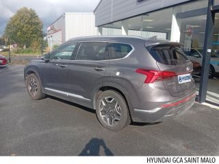 35400 : Hyundai Saint-Malo - GCA - HYUNDAI Santa Fe - Santa Fe - Typhon Silver Métal - Transmission intégrale - Hybride rechargeable : Essence/Electrique