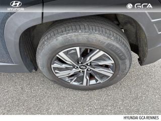 35510 : Hyundai Rennes - GCA - HYUNDAI Tucson - Tucson - Teal Blue Métal - Traction - Hybride : Essence/Electrique