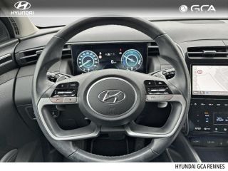 35510 : Hyundai Rennes - GCA - HYUNDAI Tucson - Tucson - Teal Blue Métal - Traction - Hybride : Essence/Electrique