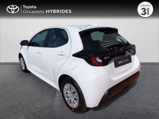 50000 : Hyundai Saint-Lô - GCA - TOYOTA Yaris - Yaris - Blanc - Traction - Hybride : Essence/Electrique