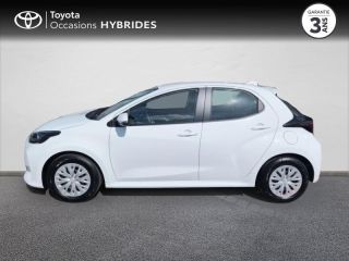 50000 : Hyundai Saint-Lô - GCA - TOYOTA Yaris - Yaris - Blanc - Traction - Hybride : Essence/Electrique