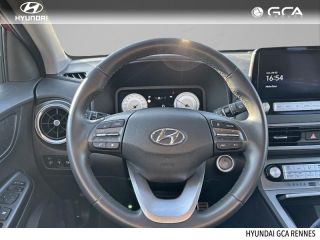 35510 : Hyundai Rennes - GCA - HYUNDAI Kona - Kona - Sunset Red Métal - Traction - Electrique