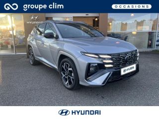 40280 : Hyundai Mont de Marsan i-AUTO - HYUNDAI Tucson - Tucson - Shimmering Silver Métal - Traction - Hybride : Essence/Electrique