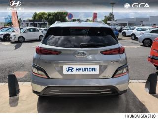 50000 : Hyundai Saint-Lô - GCA - HYUNDAI Kona - Kona - Shimmering Silver Métal - Traction - Electrique
