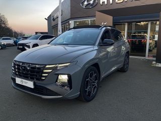 49070 : Hyundai Angers - Oceane Automobiles - HYUNDAI TUCSON N Line Executive - TUCSON IV - Gris - Automate sequentiel - Essence sans plomb