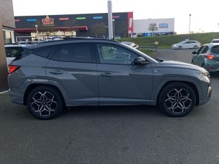 49070 : Hyundai Angers - Oceane Automobiles - HYUNDAI TUCSON N Line Executive - TUCSON IV - Gris - Automate sequentiel - Essence sans plomb