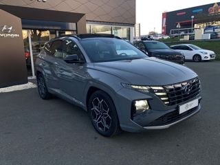 49070 : Hyundai Angers - Oceane Automobiles - HYUNDAI TUCSON N Line Executive - TUCSON IV - Gris - Automate sequentiel - Essence sans plomb