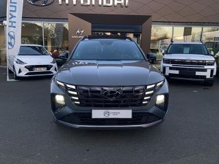 49070 : Hyundai Angers - Oceane Automobiles - HYUNDAI TUCSON N Line Executive - TUCSON IV - Gris - Automate sequentiel - Essence sans plomb