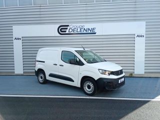 30100 : Hyundai Alès - Auto Hall - PEUGEOT PARTNER FOURGON PREMIUM - PARTNER III - Blanc - Boîte manuelle - Diesel