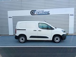 30100 : Hyundai Alès - Auto Hall - PEUGEOT PARTNER FOURGON PREMIUM - PARTNER III - Blanc - Boîte manuelle - Diesel