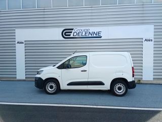 30100 : Hyundai Alès - Auto Hall - PEUGEOT PARTNER FOURGON PREMIUM - PARTNER III - Blanc - Boîte manuelle - Diesel