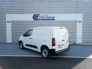 30100 : Hyundai Alès - Auto Hall - PEUGEOT PARTNER FOURGON PREMIUM - PARTNER III - Blanc - Boîte manuelle - Diesel