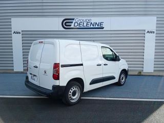 30100 : Hyundai Alès - Auto Hall - PEUGEOT PARTNER FOURGON PREMIUM - PARTNER III - Blanc - Boîte manuelle - Diesel