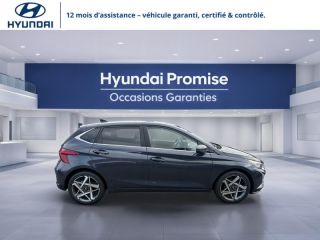29200 : Hyundai Brest - Iroise Automobiles - HYUNDAI i20 - i20 - Aurora Gray Métal - Traction - Essence