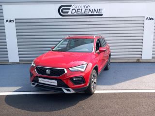 30100 : Hyundai Alès - Auto Hall - SEAT ATECA Copa - ATECA - Rouge - Automate sequentiel - Diesel